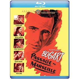 Passage To Marseille Blu-ray