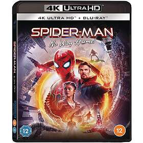 Spider-Man: No Way Home (2021) (UK-import) Blu-ray