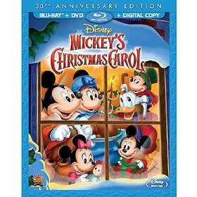 Mickey's Christmas Carol 30th Anniversary Edition Blu-ray