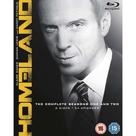 Homeland: The Complete One And Two (UK-import) Blu-ray