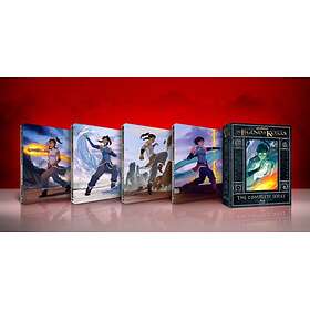 The Of Korra Den Komplette Serien Limited Steelbook Edition Blu-ray