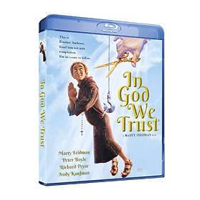 In God We Trust (1980) / Et Herrens Liv (DK-import) Blu-ray