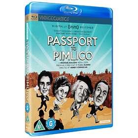 Passport To Pimlico (UK-import) Blu-ray