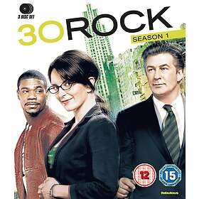 30 Rock Sesong 1 (UK-import) Blu-ray