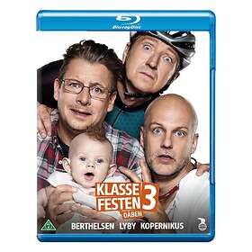 Klassefesten 3 Dåpen (DK-import) Blu-ray