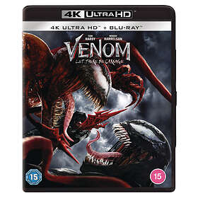 Venom 2 Let There Be Carnage (UK-import) Blu-ray