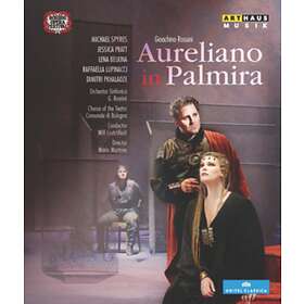 Aureliano In Palmira: Rossini Opera (Crutchfield) (UK-import) Blu-ray