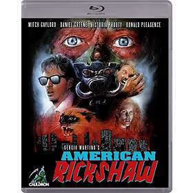 American Rickshaw (1989) Blu-ray