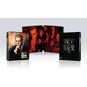 Gudfaren 3: The Godfather Coda Death Of Michael Corleone (1990) Limited Steelbook Edition (UK-import) Blu-ray