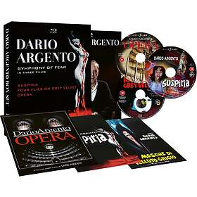 Dario Argento: Symphony Of Fear (UK-import) Blu-ray