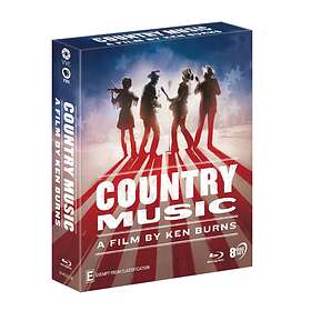 Country Music (Countrymusikkens Historie) A By Ken Burns Blu-ray