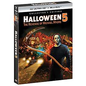 Halloween 5: The Of Michael Myers (1989) Blu-ray