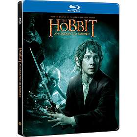 Hobbiten En Uventet Reise Limited Steelbook Edition (UK-import) Blu-ray