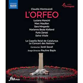 Monteverdi: L'orfeo Blu-ray