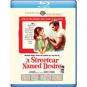 A Streetcar Named Desire (1951) / En Sporvogn Til Begjær Blu-ray