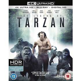 The Legend Of Tarzan (UK-import) Blu-ray