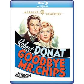 Goodbye, Mr. Chips (1939) / Adjø, Blu-ray
