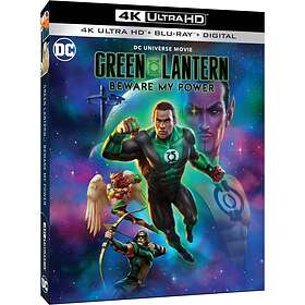 Green Lantern: Beware My Power Blu-ray