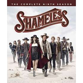 Shameless Sesong 9 Blu-ray