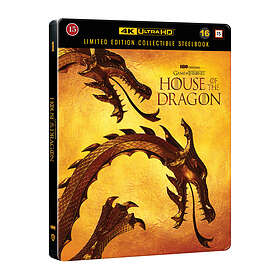 House Of The Dragon - Season 1 - Limited Steelbook (Blu-ray)