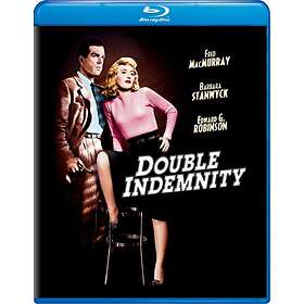 Double Indemnity (1944) / Dobbelt Erstatning Blu-ray