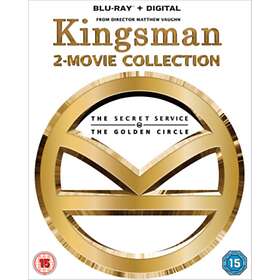 Kingsman 2-Movie (UK-import) Blu-ray