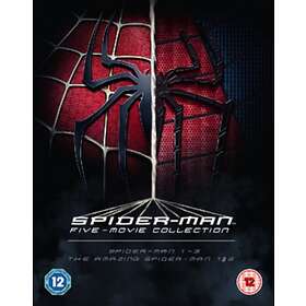 Spider-Man Complete Five Film Collection Blu-ray