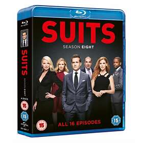 Suits Sesong 8 (UK-import) Blu-ray