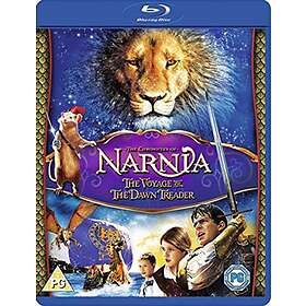 The Chronicles Of Narnia Voyage Dawn Treader Blu-Ray