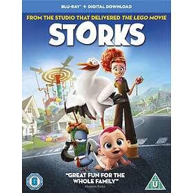 Storks Blu-Ray