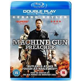 Machine Gun Preacher DVD Blu-Ray
