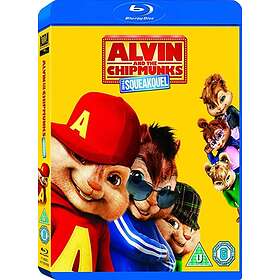 Alvin And The Chipmunks 2 Squeakquel Blu-Ray