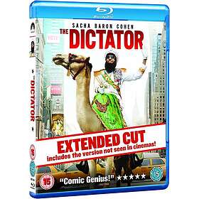 The Dictator Extended Cut Blu-Ray