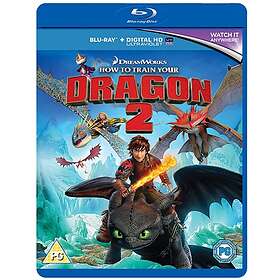 How To Train Your Dragon 2 Blu-Ray