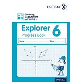 Numicon: Geometry, Measurement and Statistics 6 Explorer Progress Book