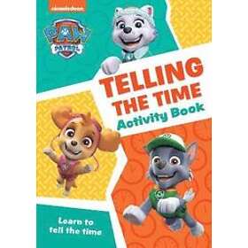 PAW Patrol Telling The Time Activity Book