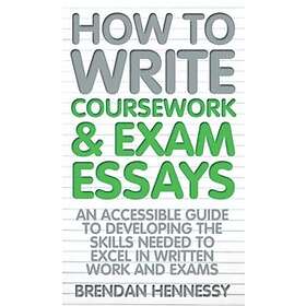 How To Write Coursework and Exam Essays