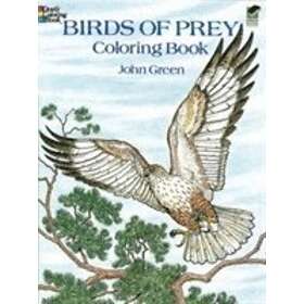 Birds of Prey Coloring Book