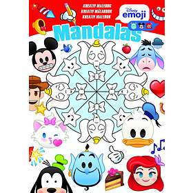 Disney Emoji Mandalas