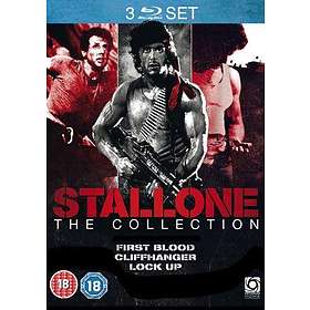 First Blood + Cliffhanger + Lock Up (UK) (Blu-ray)