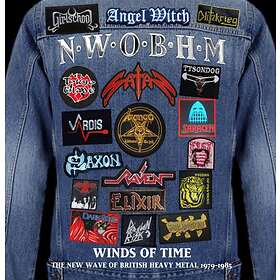 Diverse Hardrock Winds Of Time: The New Wave British Heavy Metal 1979-1985 CD