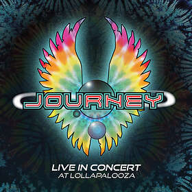 Journey Live In Concert At Lollapalooza CD
