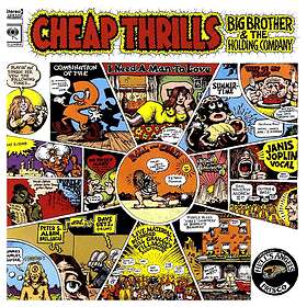 Big & The Holding Company Cheap Thrills LP