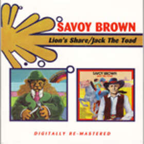 Savoy Brown Lion's Share/Jack / Toad Jack The CD