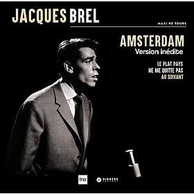 Jacques Brel - Amsterdam LP