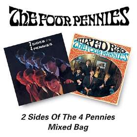 Four Pennies 2 Sides Of The 4 / Mixed Bag CD