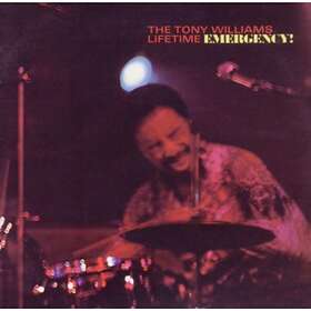 Tony Williams & Lifetime Emergency! (Remastered) CD