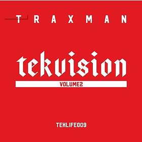 Traxman Tekvision Vol.2 LP