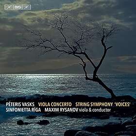 Peteris Vasks Vasks: Concerto & Voices CD