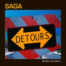 Saga - Detours LP